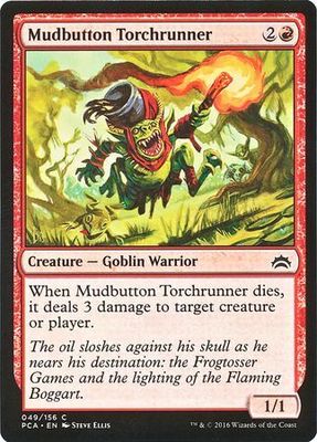 Mudbutton Torchrunner 049/156 Planechase Anthology Singles