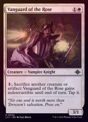 Vanguard of the Rose 0042 - Foil The Lost Caverns of Ixalan Foil Singles