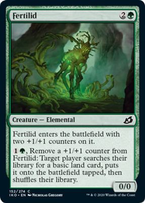 Fertilid 152/274 Ikoria: Lair of Behemoths Singles