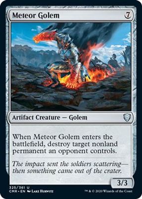 Meteor Golem 325/361 Commander Legends Singles