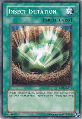 Insect Imitation - RP02-EN016 - Common Unlimited Retro Pack 2 RP02