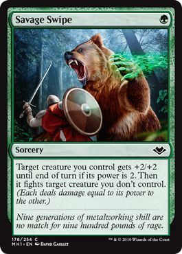 Savage Swipe 178/254 Modern Horizons Singles