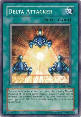 Delta Attacker - AST-096 - Common Unlimited Ancient Sanctuary [AST] Unlimited Singles