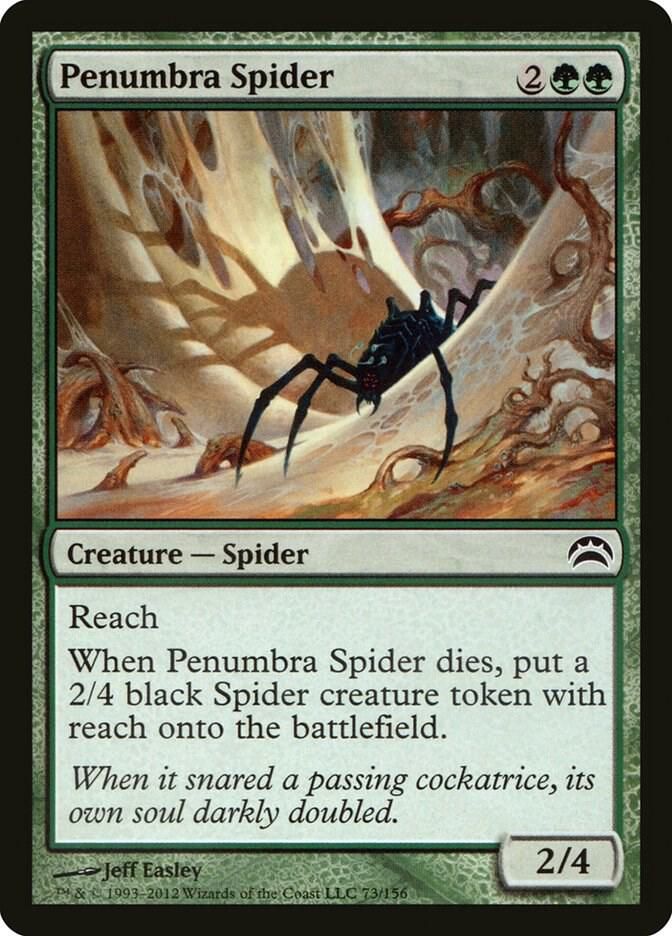 Penumbra Spider - Planechase 2012 (PC2) Planechase 2012