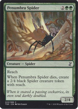 Penumbra Spider 223/289 Time Spiral Remastered Singles
