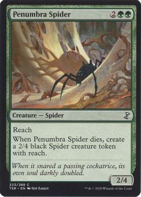 Penumbra Spider 223/289 Time Spiral Remastered Singles