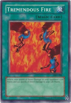 Tremendous Fire - MRD-088 - Common Unlimited Metal Raiders [MRD] Unlimited Singles