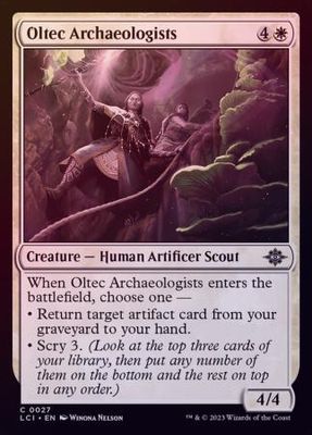 Oltec Archaeologists 0027 - Foil The Lost Caverns of Ixalan Foil Singles