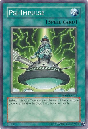 Psi-Impulse - TDGS-EN052 - Common Unlimited The Duelist Genesis [TDGS] Unlimited Singles