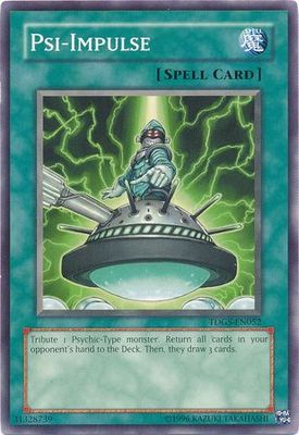 Psi-Impulse - TDGS-EN052 - Common Unlimited The Duelist Genesis [TDGS] Unlimited Singles