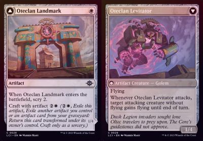 Oteclan Landmark 0029 - Foil The Lost Caverns of Ixalan Foil Singles