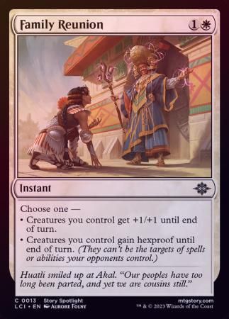 Family Reunion 0013 - Foil The Lost Caverns of Ixalan Foil Singles