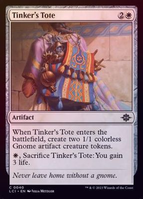 Tinker&#39;s Tote 0040 - Foil The Lost Caverns of Ixalan Foil Singles