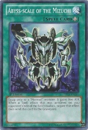 Abyss-scale of the Mizuchi - LTGY-EN064 - Common 1st Edition Lord of the Tachyon Galaxy 1st Edition Singles (espanol)