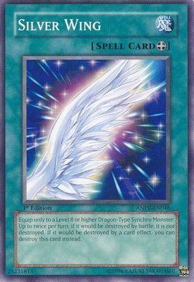 Silver Wing - ANPR-EN046 - Common 1st Edition Ancient Prophecy [ANPR] 1st Edition Singles