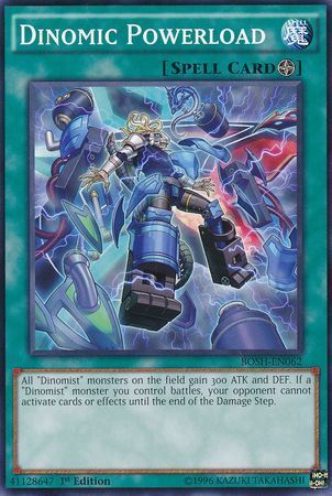 Dinomic Powerload - BOSH-EN062 - Common 1st Edition Breakers of Shadow 1st Edition Singles (espanol)