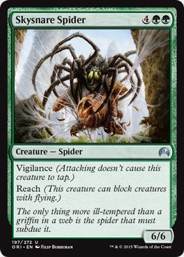 Skysnare Spider 197/272 - Magic Origins Singles (Español)