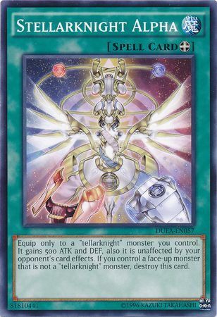 Stellarknight Alpha - DUEA-EN057 - Common Unlimited Duelist Alliance Unlimited Singles