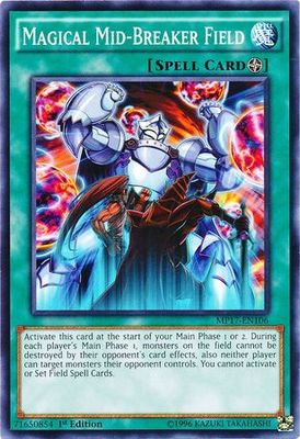 Magical Mid-Breaker Field - MP17-EN106 - Common 1st Edition 2017 Mega-Tins 1st Edition Singles