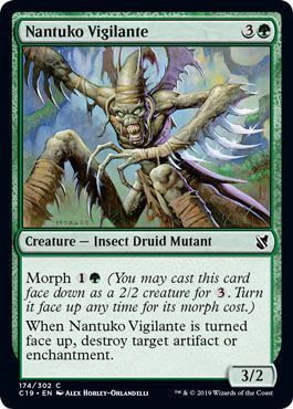 Nantuko Vigilante 174/302 Commander 2019 Singles