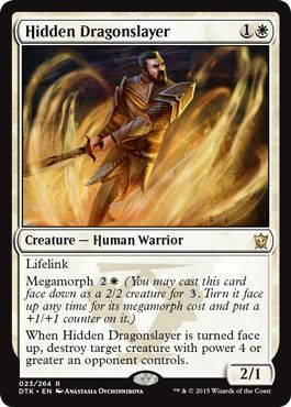 Hidden Dragonslayer 023/264 Dragons of Tarkir Singles