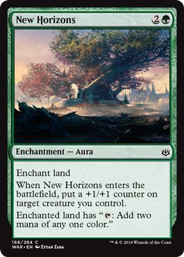 New Horizons 168/264 War of the Spark Singles