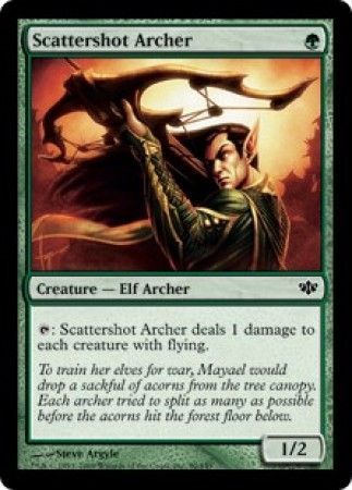 Scattershot Archer Conflux Singles