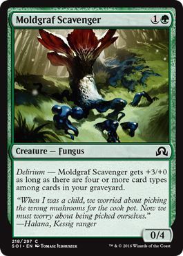 Moldgraf Scavenger 218/297 Shadows over Innistrad Singles