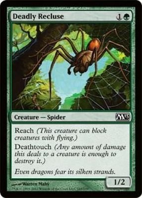 Deadly Recluse Magic 2013 (M13) Singles