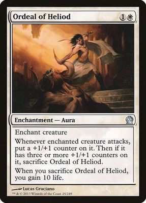 Ordeal of Heliod Theros Singles