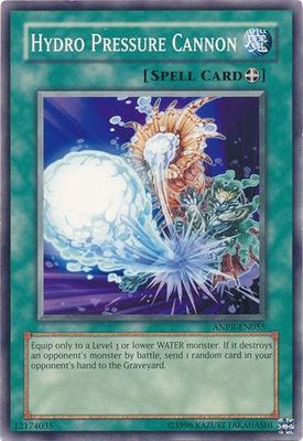 Hydro Pressure Cannon - ANPR-EN055 - Common Unlimited Ancient Prophecy [ANPR] Unlimited Singles