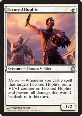 Favored Hoplite Theros Singles 13/329