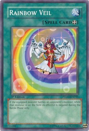 Rainbow Veil - PTDN-EN045 - Common 1st Edition Phantom Darkness [PTDN] Singles