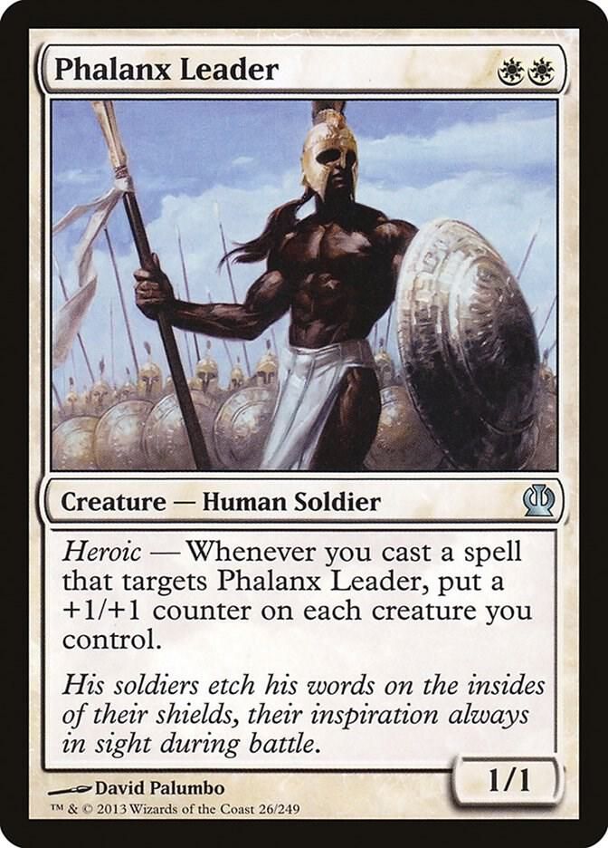 Phalanx Leader Theros Singles