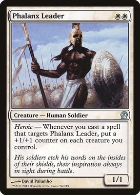 Phalanx Leader Theros Singles