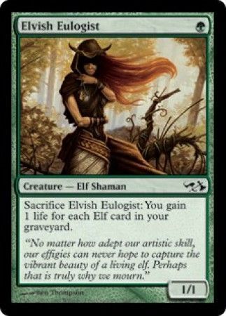 Elvish Eulogist 3/62 - Duel Decks Elves vs. Goblins Singles