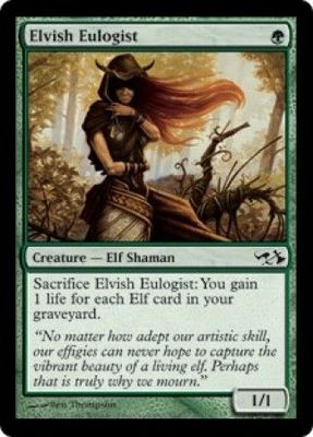 Elvish Eulogist 3/62 - Duel Decks Elves vs. Goblins Singles