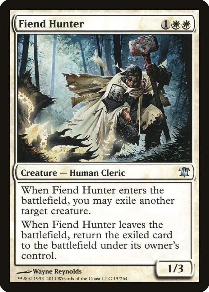 Fiend Hunter 15/264 - Innistrad Singles