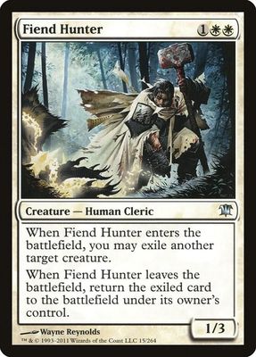 Fiend Hunter 15/264 - Innistrad Singles