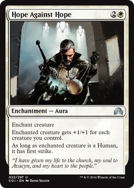 Hope Against Hope 022/297 Shadows over Innistrad Singles