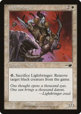 Lightbringer Nemesis Singles