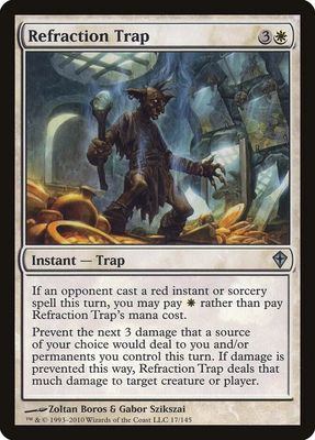 Refraction Trap Worldwake Singles