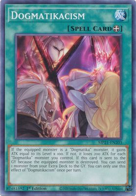 Dogmatikacism - MP21-EN203 - Common 1st Edition 2021 Mega-Tin: Ancient Battles 1st Edition Singles
