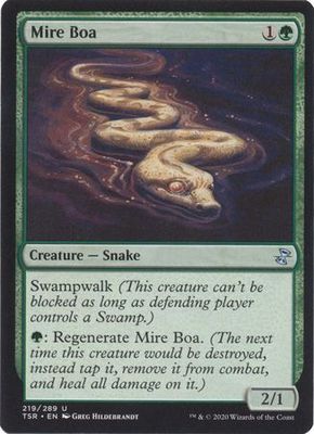 Mire Boa 219/289 Time Spiral Remastered Singles