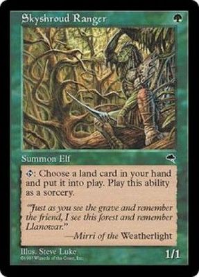 Skyshroud - Ranger Tempest Singles