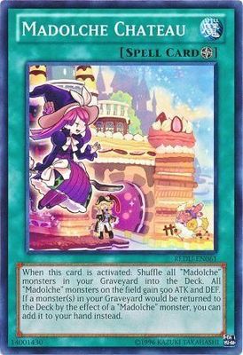 Madolche Chateau - REDU-EN061 - Common Unlimited Return of the Duelist Unlimited Singles