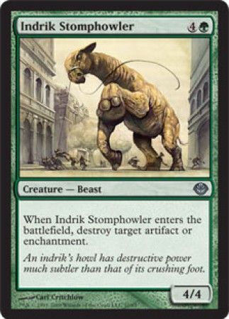 Indrik Stomphowler 10/63 - Duel Decks Garruk vs. Liliana Singles