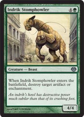 Indrik Stomphowler 10/63 - Duel Decks Garruk vs. Liliana Singles