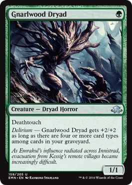 Gnarlwood Dryad 159/205 - Eldritch Moon Singles (Español)