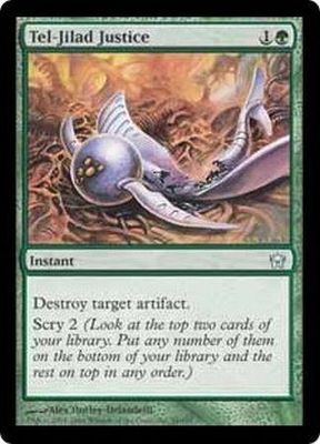 Tel-Jilad Justice Fifth Dawn Singles
